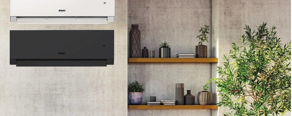 AERMEC Klimaanlage im Wohnraum