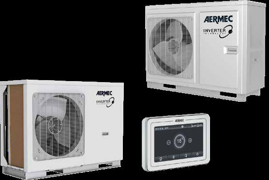 AERMEC HMI Luft/Wasser-Wärmepumpe Außengerät